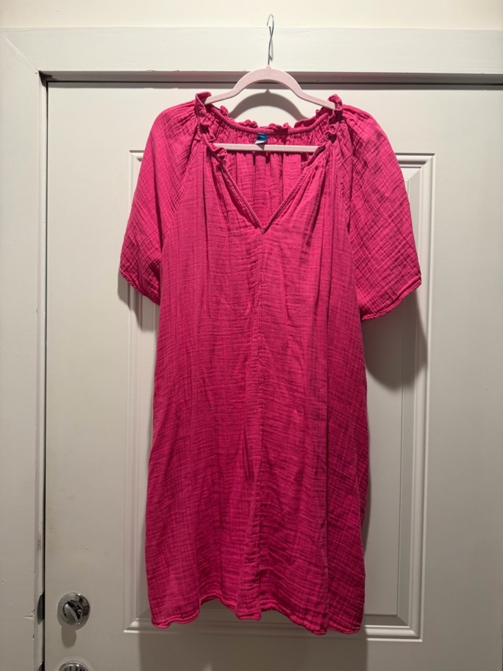Old Navy Pink Gauze Dress